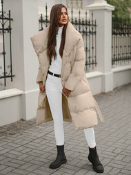 Куртка жіноча Бежева OZONEE JS/M737/62Z