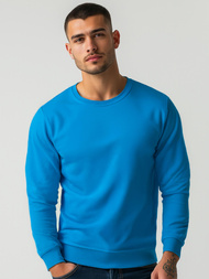 Bluza męska błękitna OZONEE JS/2001-10Z