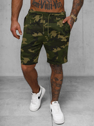 Шорти Чоловічі Зеленe OZONEE JS/8K283/29