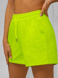 Шорти спортивні жіночі аквамарин OZONEE JS/8K950/72