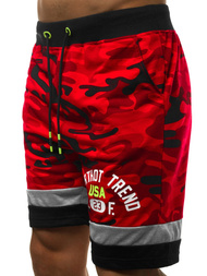 Шорти чоловічі Червонi JS/KK300152