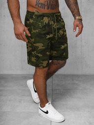 Шорти Чоловічі Зеленe OZONEE JS/8K283/29