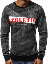 Bluza męska grafitowa OZONEE JS/DD236