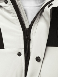 Куртка чоловіча екрю OZONEE JS/J1905