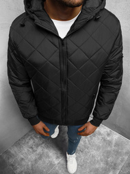 Kurtka męska czarna OZONEE JS/MY21