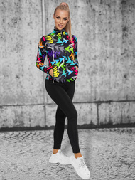 Komplet sportowy damski dwuczęściowy kolorowy OZONEE O/22094