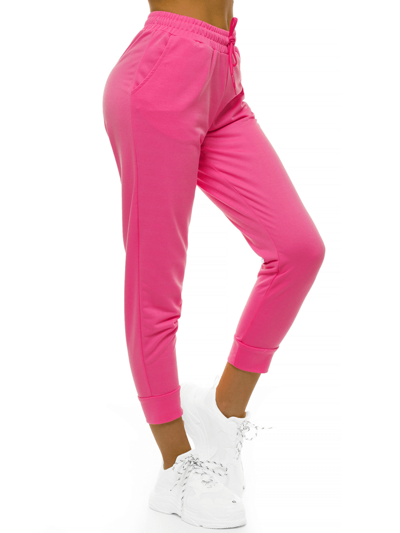 Спортивні штани жіночі Рожевий-неон OZONEE O/MB2002/21