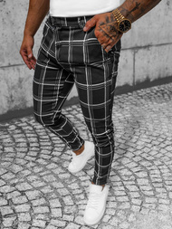 Чоловічі штани чинос Чорнi OZONEE O/P4028