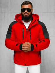 Куртка чоловіча чорна OZONEE JS/91M9902/270Z