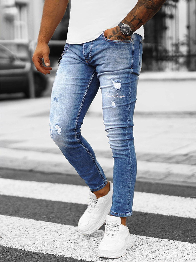 Штани Чоловічі Cинi OZONEE O/JR51