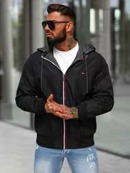 Kurtka męska dwustronna szara OZONEE JS/16M9207/92