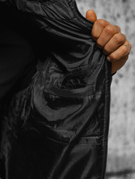 Куртка чоловіча Чорна OZONEE JS/MY13Z