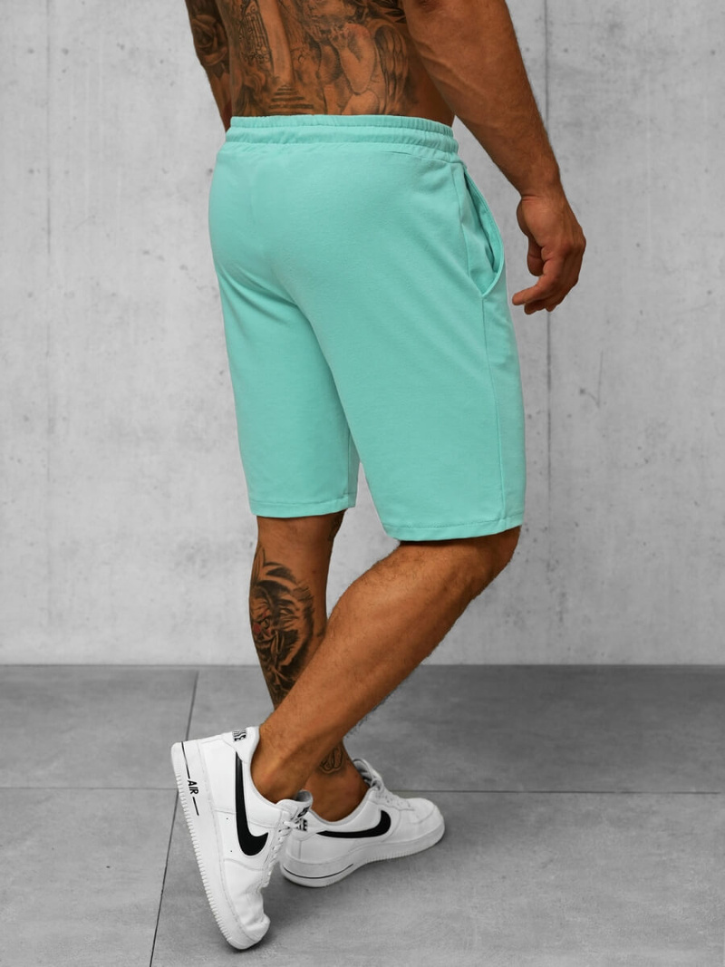 Шорти чоловічі м'ятна OZONEE O/1425SP