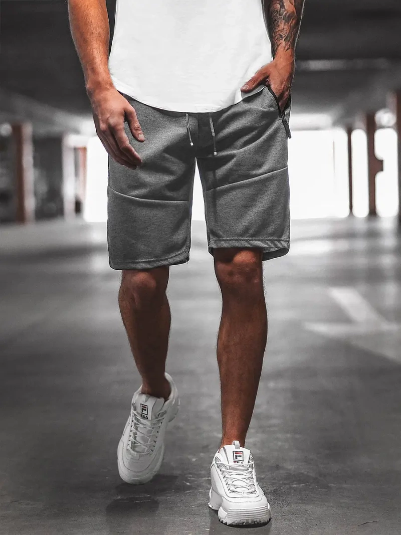 Шорти чоловічі Графітові OZONEE O/WW20013/3