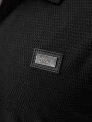 Футболка Поло Чоловіча Чорна OZONEE O/YN2/593