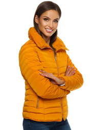 Куртка жіноча помаранчева OZONEE JS/M23063/11