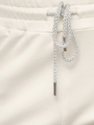 Жіночий спортивний костюм з двох частин Кремовий OZONEE O/12113Z