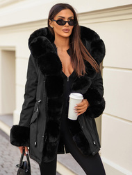 Куртка жіноча Чорна OZONEE JS/16M9062/392Z