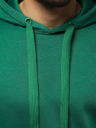 Толстовка чоловіча Зелена OZONEE JS/Y10110