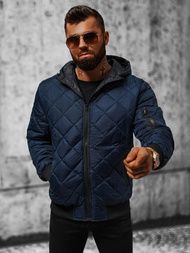 Куртка чоловіча Темно-Синя OZONEE JS/MY21Z