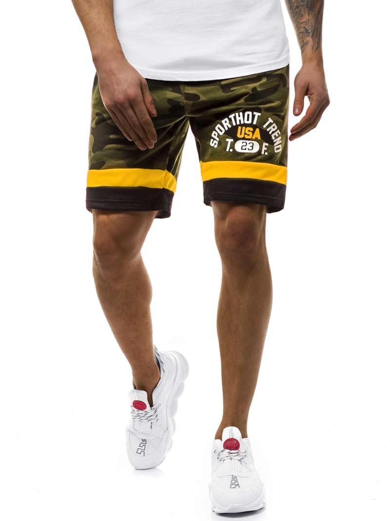 Шорти чоловічі Зеленi JS/KK300152