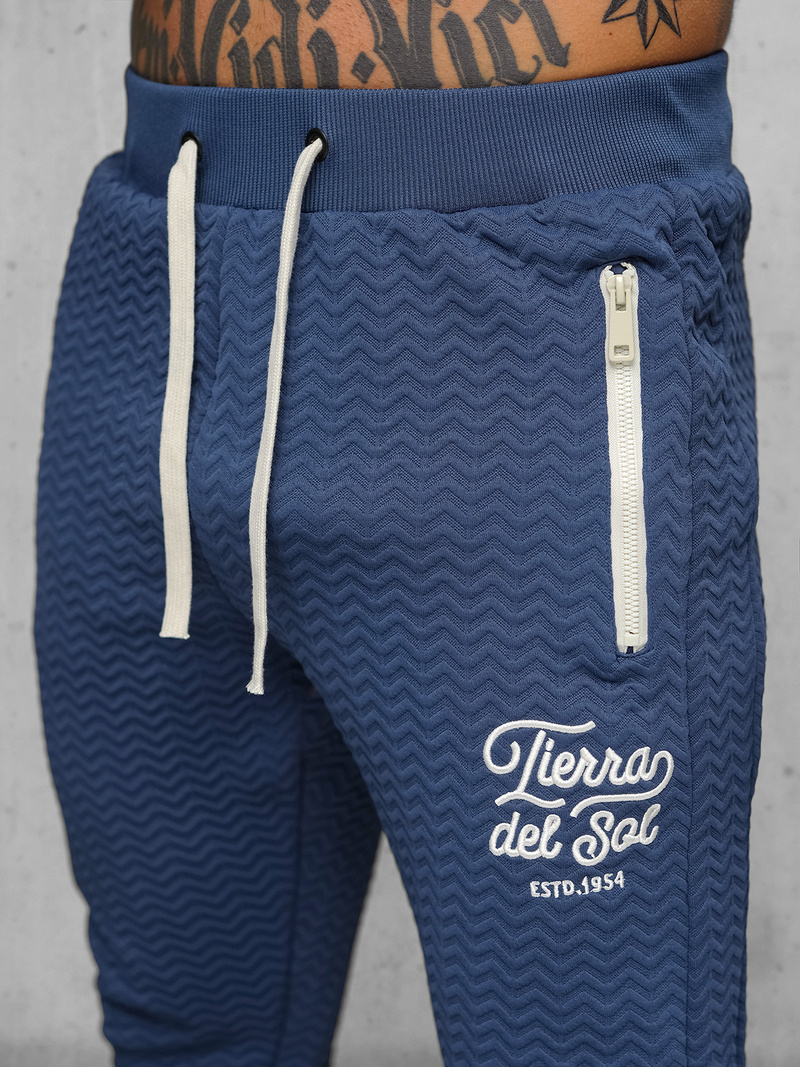 Спортивний костюм чоловічій iндiго OZONEE O/FF5032AB