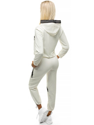 Komplet dresowy dwuczęściowy ecru OZONEE X/1001