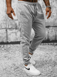 Штани Cпортивні Чоловічі Сiрi OZONEE JS/8K205