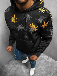 Толстовка чоловіча Чорна OZONEE O/HM623