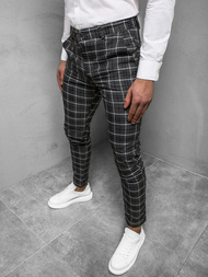 Штани чоловічі графіт OZONEE DJ/5506