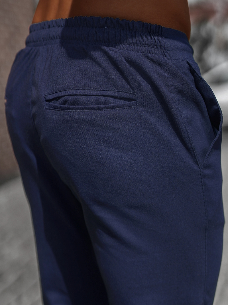 Штани чоловічі Темно-Синi OZONEE DJ/5539Z