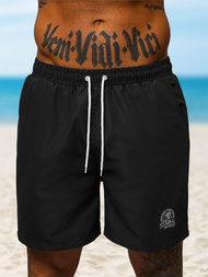 Spodenki kąpielowe męskie czarne OZONEE O/MTK4454