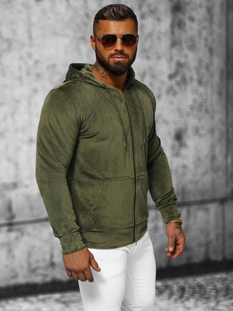 Толстовка костюм чоловіча xакi OZONEE JS/8B1168/29