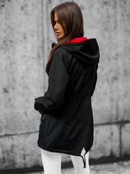 Куртка жіноча Чорна OZONEE JS/16M9081/392