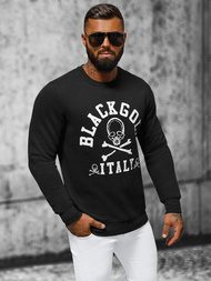 Bluza męska czarna OZONEE NB/MF2013