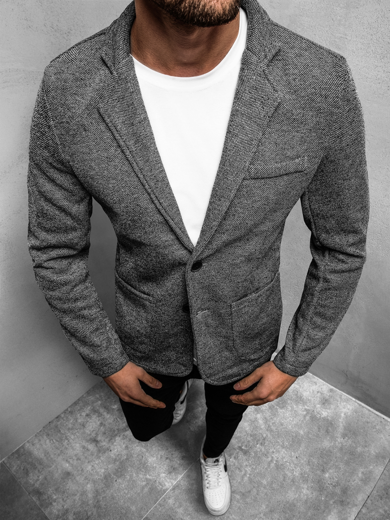 Пiджак чоловiчий Сiра OZONEE O/7308