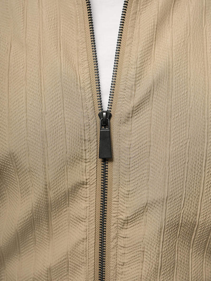 Куртка чоловіча Бежева OZONEE O/7701