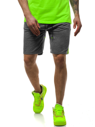 Шорти чоловічі графіт JS/KS2505