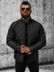 Куртка чоловіча Чорна OZONEE JS/22M302/392