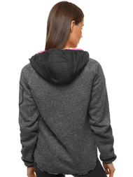 Куртка жіноча Чорна OZONEE JS/KSW4004