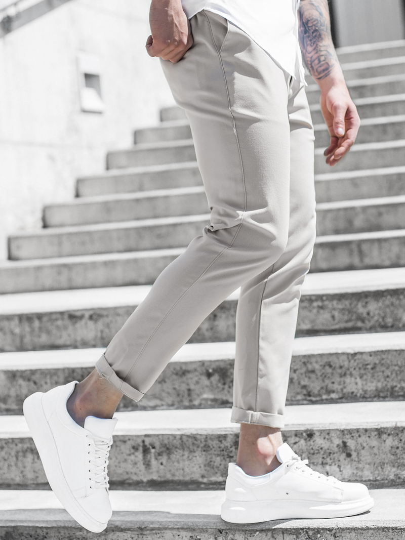 Штани чоловічі Бежевi OZONEE DJ/5574