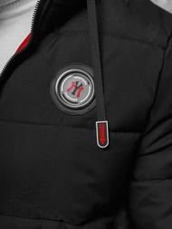 Куртка Чоловіча Чорна OZONEE JS/84M3029/392