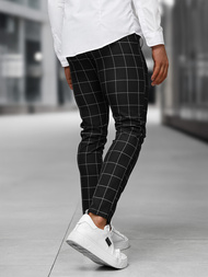 Штани чоловічі чорнi OZONEE DJ/5505Z