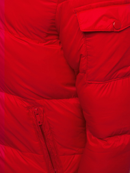 Куртка чоловіча Червона OZONEE JB/JP1161/3