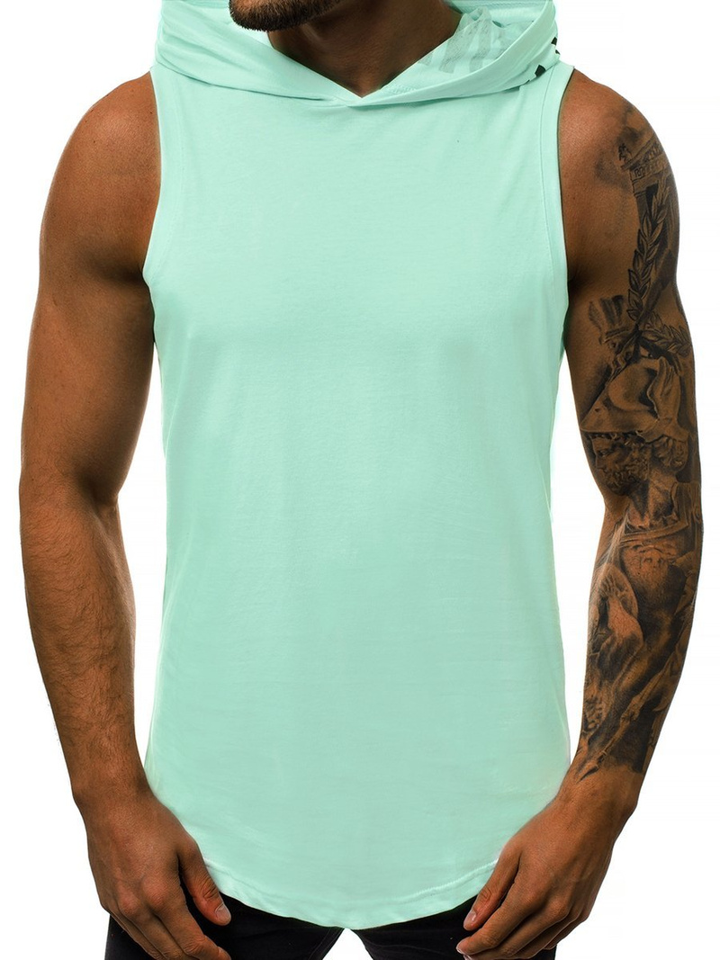 Майка чоловіча м'ятна OZONEE O/2537