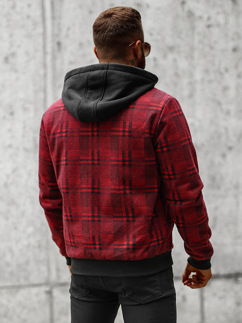 Куртка чоловіча Червона OZONEE O/3A58