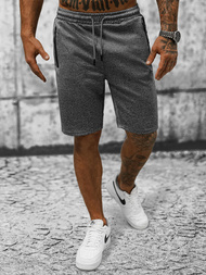 Шорти чоловічі Графітові OZONEE JS/8K280