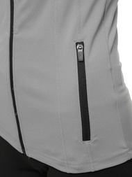 Bluza damska rozpinana szara OZONEE JS/HD151/3