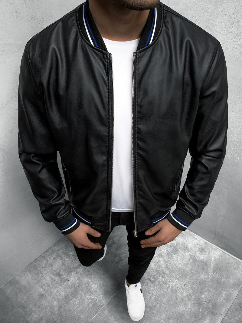 Куртка чоловіча Чорна OZONEE N/6707