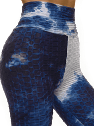 Legginsy damskie granatowe OZONEE JS/YW88027